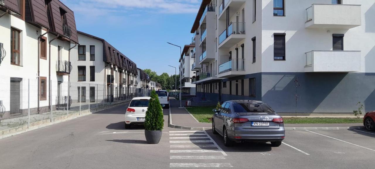 Coresi, 2 Camere, Sleeps 6 Large Private Garden Apartment Pets Welcome Braşov Buitenkant foto